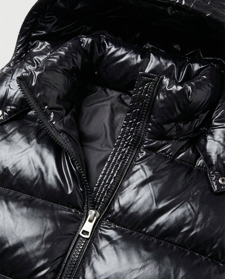 Varm Polstret Puffjakke Dame