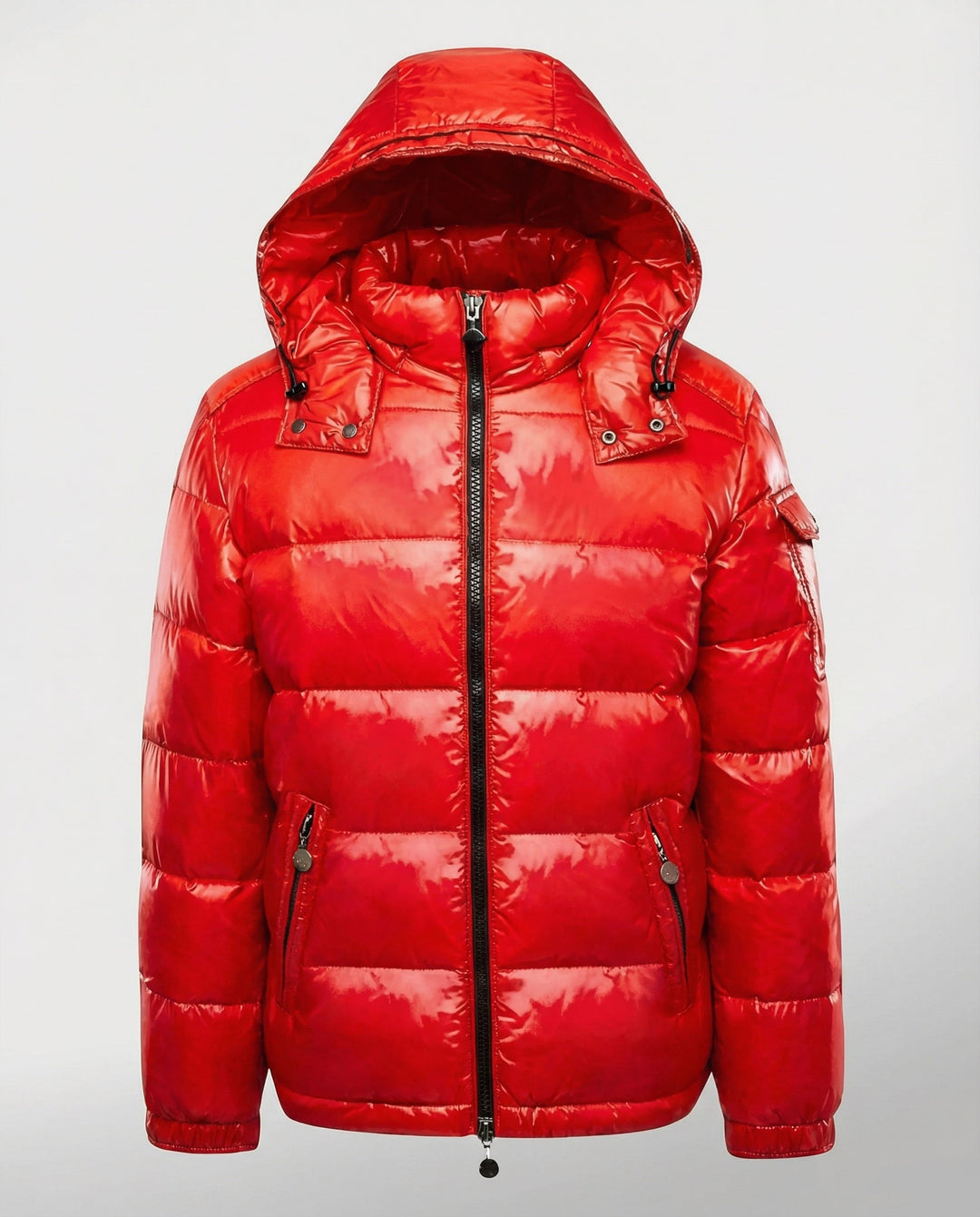 Varm Polstret Puffjakke Dame