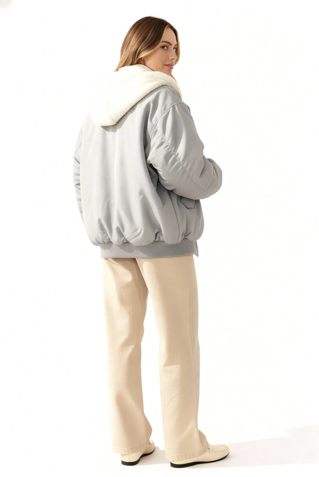 Skjora | Bekvem Oversized Vinterjakke