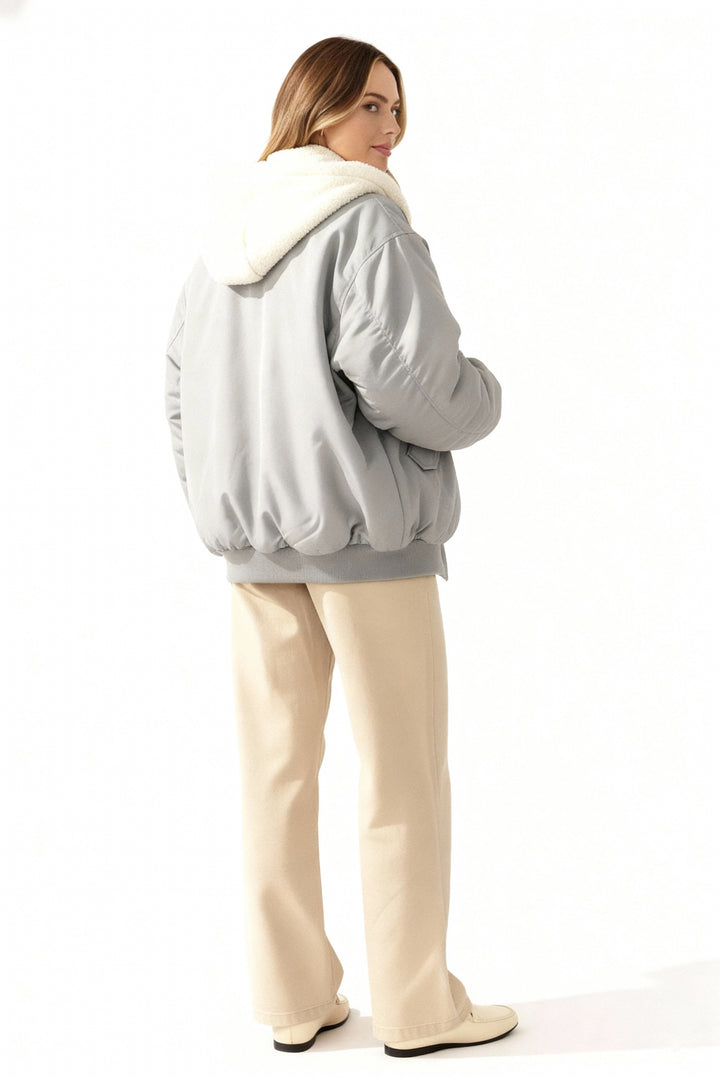 Skjora | Bekvem Oversized Vinterjakke