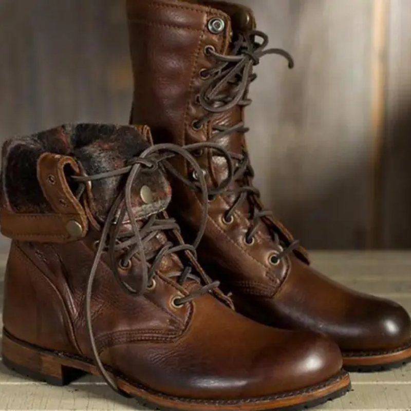 Ravikna | Damer Brun Støvel Flat