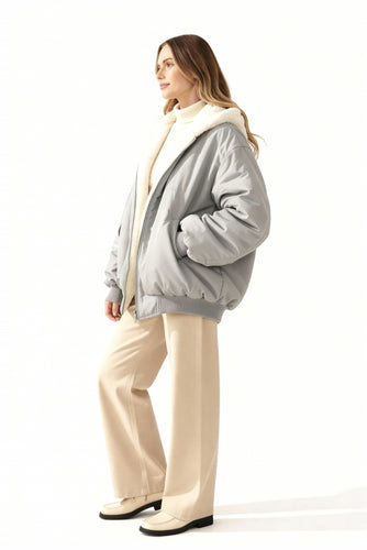 Skjora | Bekvem Oversized Vinterjakke